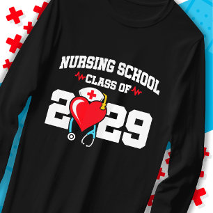 Krankenpflegerakademie 2029 Abschluss für Krankenp T-Shirt