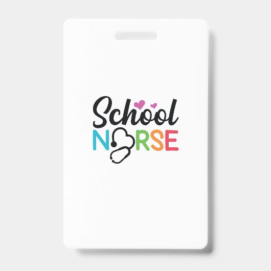 Krankenpflegerin Ausweis (Vorderseite)