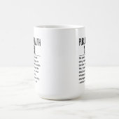 Krankenpflegerin Kaffeetasse (Mittel)