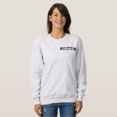 Krankenpflegerin/Pfleger mit erweiterten Befugniss Sweatshirt (Vorne ganz)
