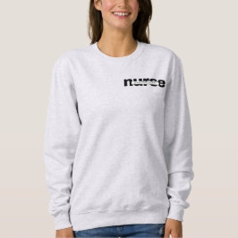 Krankenpflegerin/Pfleger mit erweiterten Befugniss Sweatshirt