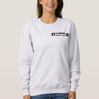 Krankenpflegerin/Pfleger mit erweiterten Befugniss Sweatshirt