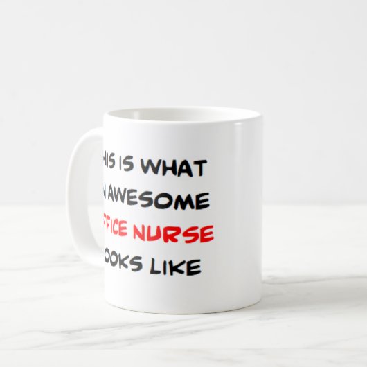 Krankenpflegerin, phantastisch kaffeetasse (Vorderseite Links)