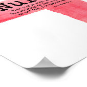 Krankenpflegerin Poster (Ecke)