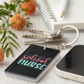 Krankenpflegerin Schlüsselanhänger (Vorderseite rechts)