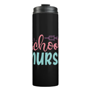 Krankenpflegerin Thermosbecher