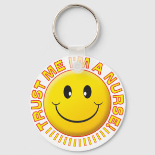 Krankenpflegerin vertraut mir schlüsselanhänger