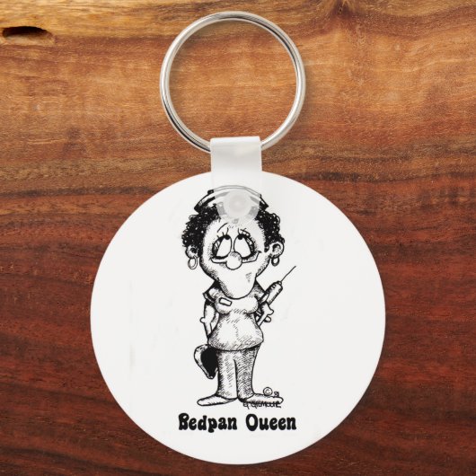 Krankenpflegerkette Schlüsselanhänger (Vorderseite)