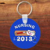 Krankenpflegerklasse 2013 schlüsselanhänger (Vorderseite)
