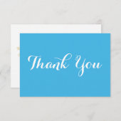 Krankenpflegerkrankenhaus Elegant Dankeskarte (Vorne/Hinten)