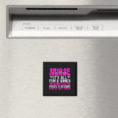 Krankenpflegerkrankenhaus Magnet (In Situ (Geschirrspüler))