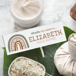 Krankenpflegerkrankenhaus Midwomen Niedlich Namenschild