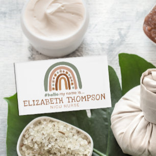 Krankenpflegerkrankenhaus Midwomen Niedlich Namenschild