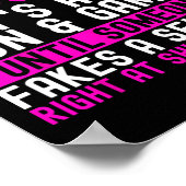 Krankenpflegerkrankenhaus Poster (Ecke)
