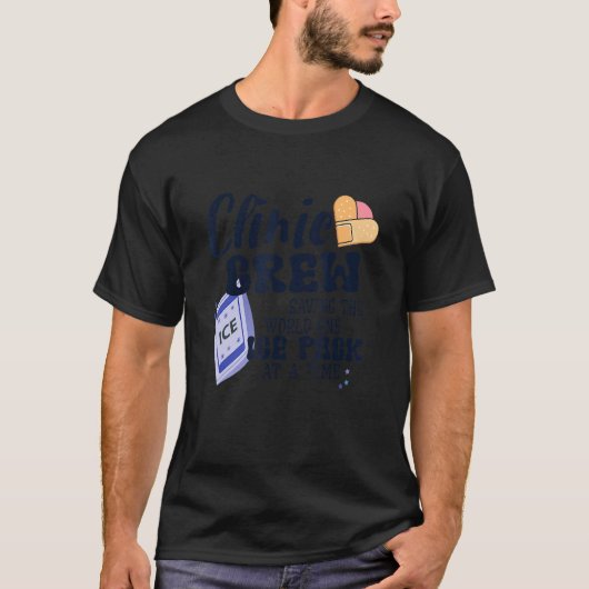 Krankenpflegerpersonal T-Shirt (Vorderseite)