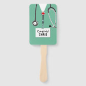 Krankenpflegerschule oder Abschluss der Medizinsch Fächer (Vorderseite)