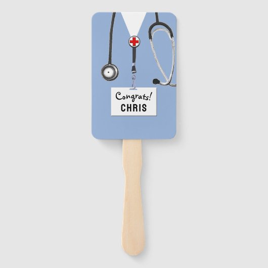 Krankenpflegerschule oder Abschluss der Medizinsch Fächer (Rückseite)