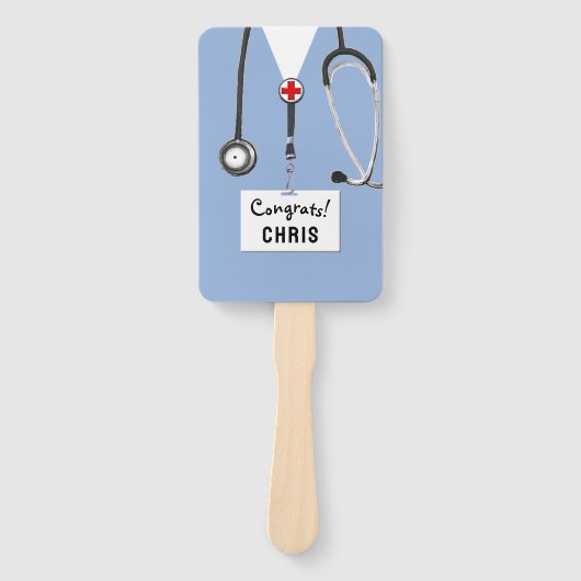 Krankenpflegerschule oder Abschluss der Medizinsch Fächer (Vorderseite)