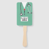 Krankenpflegerschule oder Abschluss der Medizinsch Fächer (Vorderseite)