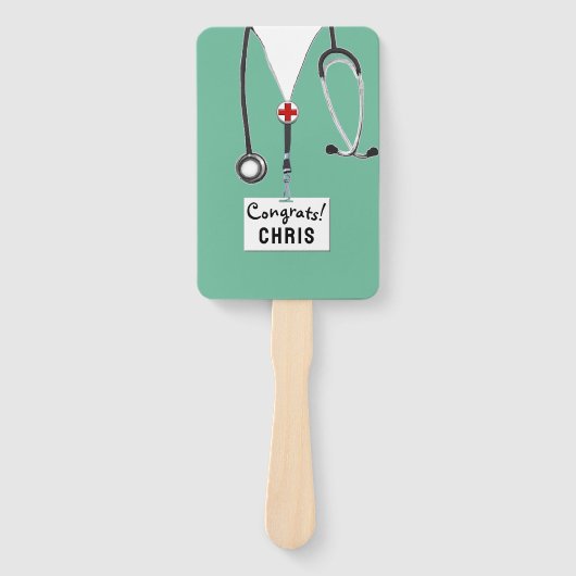 Krankenpflegerschule oder Abschluss der Medizinsch Fächer (Vorderseite)