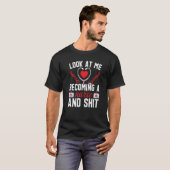 Krankenpflegerschule T-Shirt (Vorne ganz)