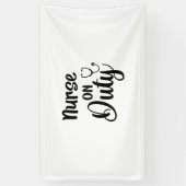 Krankenpflegerspende Banner (Vertikal)