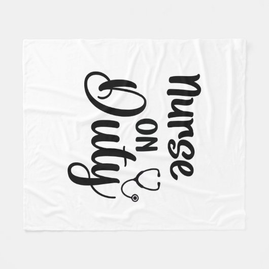 Krankenpflegerspende Fleecedecke (Vorderseite (Horizontal))