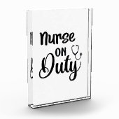 Krankenpflegerspende Fotoblock (Links)