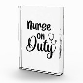 Krankenpflegerspende Fotoblock (Rechts)