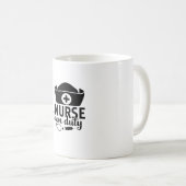 Krankenpflegerspende Kaffeetasse (VorderseiteRechts)