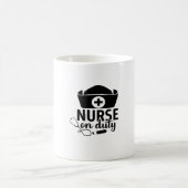 Krankenpflegerspende Kaffeetasse (Mittel)