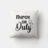 Krankenpflegerspende Kissen (Vorderseite)