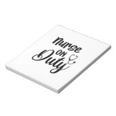 Krankenpflegerspende Notizblock (Rotiert)