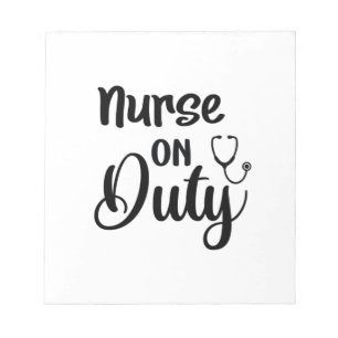 Krankenpflegerspende Notizblock