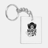 Krankenpflegerspende Schlüsselanhänger (Vorderseite links)