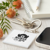 Krankenpflegerspende Schlüsselanhänger (Vorderseite rechts)