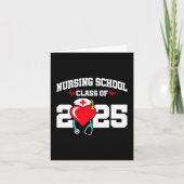 Krankenpflegerstudium 2025 Abschluss für Krankenpf Karte (Vorderseite)