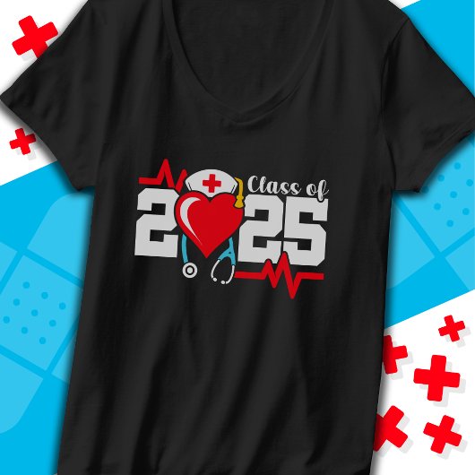 Krankenpflegerstudium 2025 Abschluss für Krankenpf T-Shirt