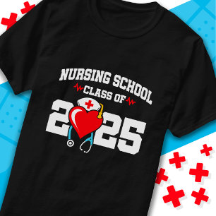 Krankenpflegerstudium 2025 Abschluss für Krankenpf T-Shirt