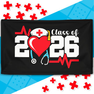 Krankenpflegerstudium 2026 Abschluss Nurse Banner