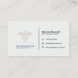 KrankenpflegerVisitenkarten Visitenkarte