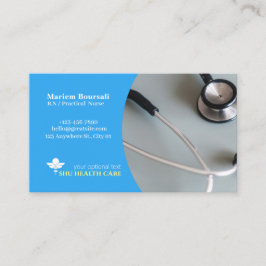 KrankenpflegerVisitenkarten Visitenkarte
