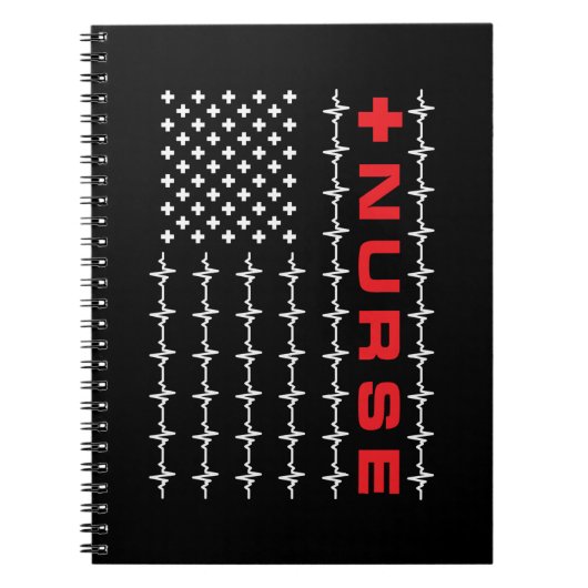 Krankenpflegeschenk Notizblock (Vorderseite)