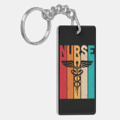 Krankenpflegeschenk Schlüsselanhänger (Vorderseite links)
