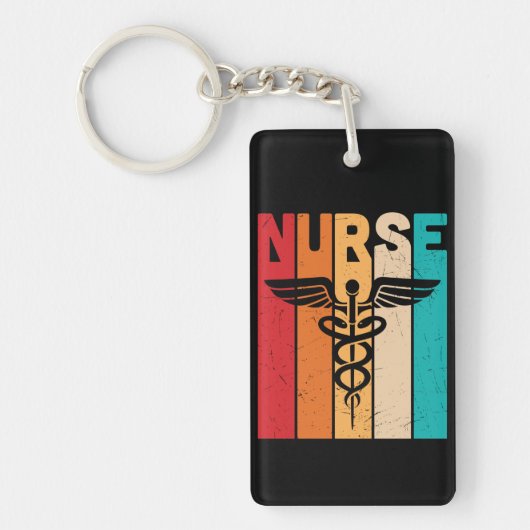 Krankenpflegeschenk Schlüsselanhänger (Vorderseite)