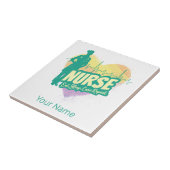 Krankenpflegeschule für Vintagen Abschluss Fliese (Seite)