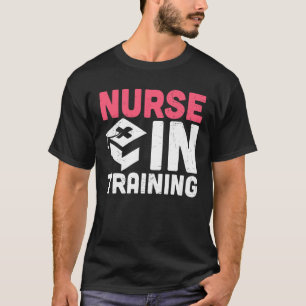 Krankenpflegeschule Krankenschwester in Ausbildung T-Shirt