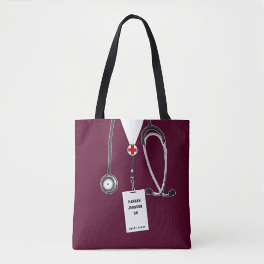 Krankenpflegeschwür Tasche (Vorderseite)