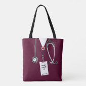 Krankenpflegeschwür Tasche (Rückseite)