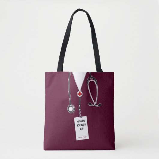 Krankenpflegeschwür Tasche (Vorderseite)